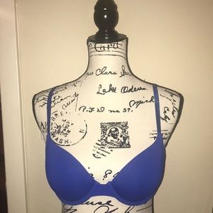 Blue Bra